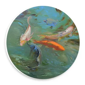  دیوارکوب طرح نقاشی ماهی ها مدل wtb1012