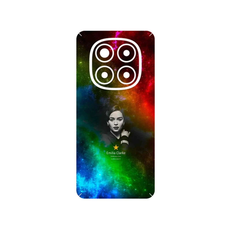 برچسب پوششی ماهوت مدل emilia clarke مناسب برای گوشی موبایل شیائومی Redmi Note 14 Pro 5G