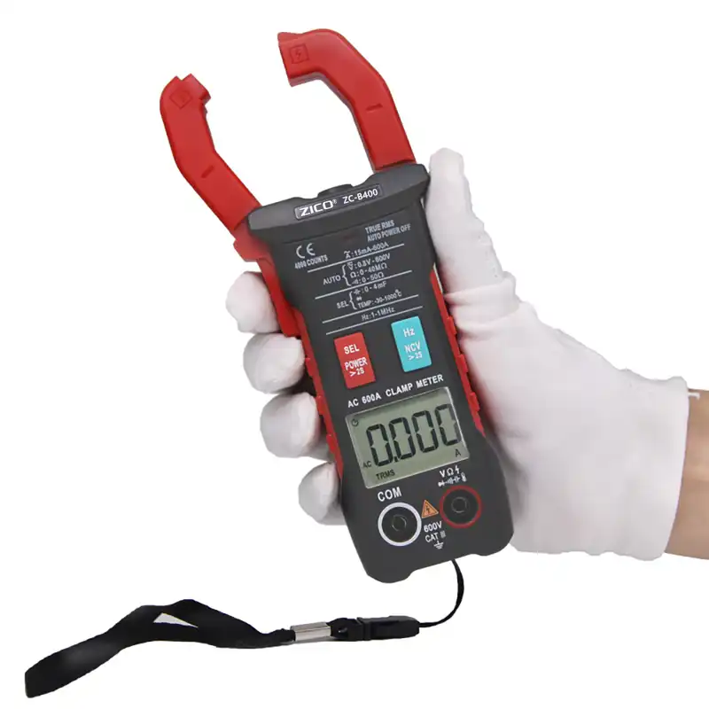 مولتی متر کلمپی زیکو مدل ZC-B400