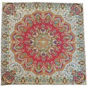 رومیزی ترمه کد TRM174