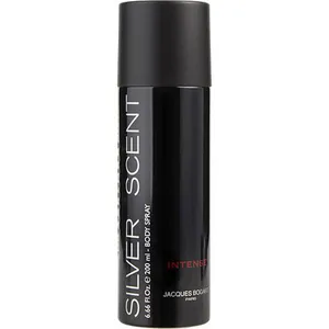 اسپری خوشبو کننده بدن مردانه ژاک بوگارت مدل Silver Scent Intense حجم 200 میلی لیتر