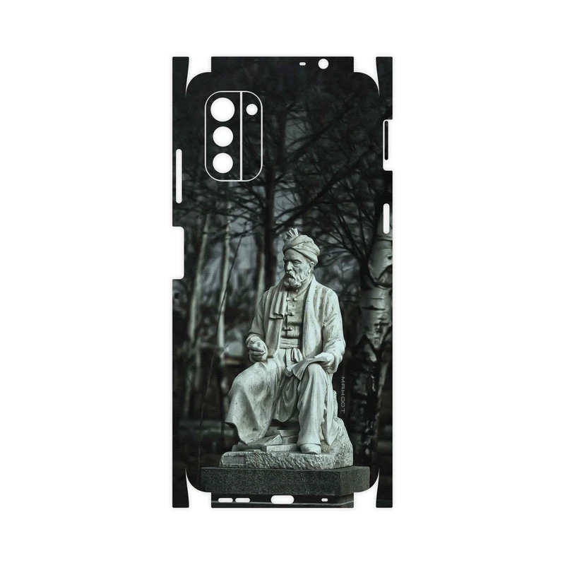 برچسب پوششی ماهوت مدل Ferdowsi-Logo-FullSkin مناسب برای گوشی موبایل نوکیا G21