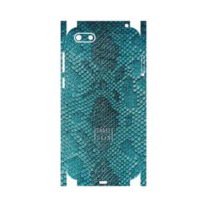 MAHOOT Blue Snake Skin-FullSkin Cover Sticker for Huawei Y5 Lite