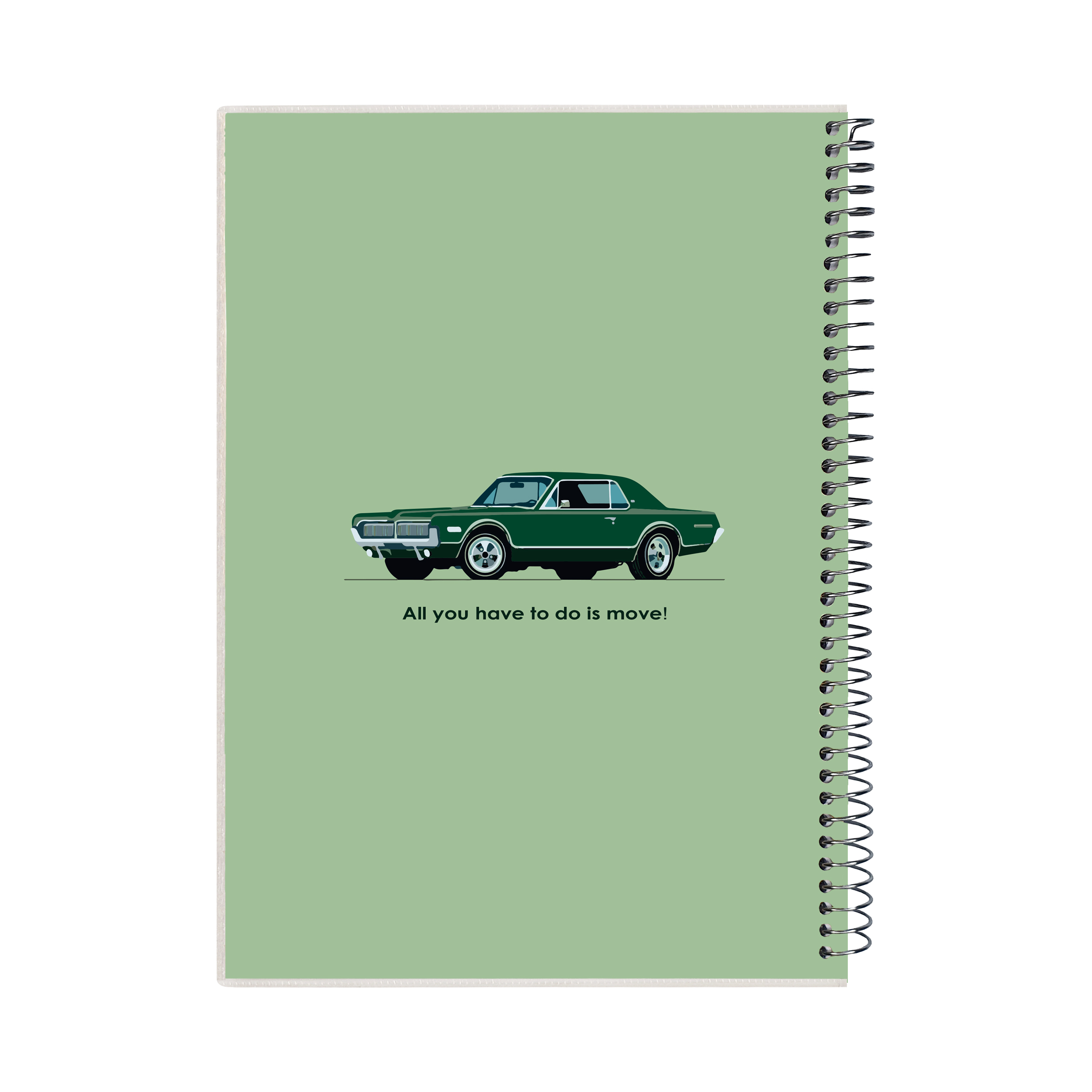 دفتر مشق 100 برگ پدیده نقش طرح ماشین کلاسیک