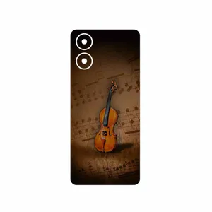 MAHOOT Violin_Instrument Cover Sticker for Motorola Moto G04