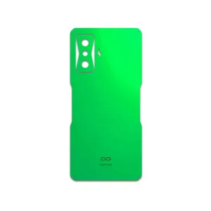 MAHOOT Matte-Green Cover Sticker for Xiaomi Redmi K50 Gaming
