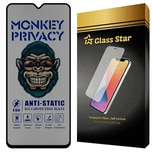 Glass Star AMPG Privacy Screen Protector Suitable For Samsung Galaxy A20s  