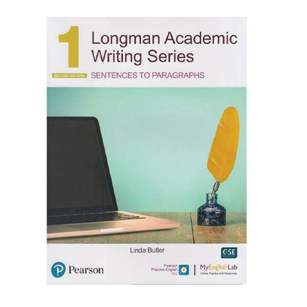 کتاب Longman Academic Writing Series1 secend edition اثر Linda Butler انتشارات PEARSON کتاب Longman Academic Writing Series1 secend edition اثر Linda Butler انتشارات PEARSON