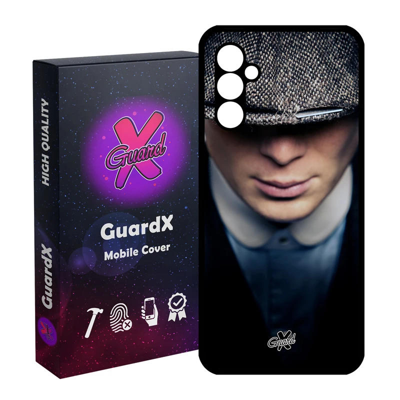 کاور گارد ایکس طرح Peaky Blinders مدل Glass10185 مناسب برای گوشی موبایل سامسونگ Galaxy A24/A24 4G/M34 5G
