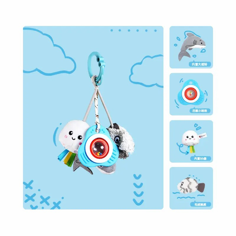 آویز کریر کودک سوزی مدل WLTH21-1135 طرح اقیانوس