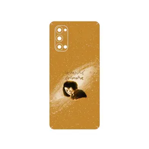 MAHOOT Forough Farrokhzad Cover Sticker for Oppo Reno4 Pro 5G