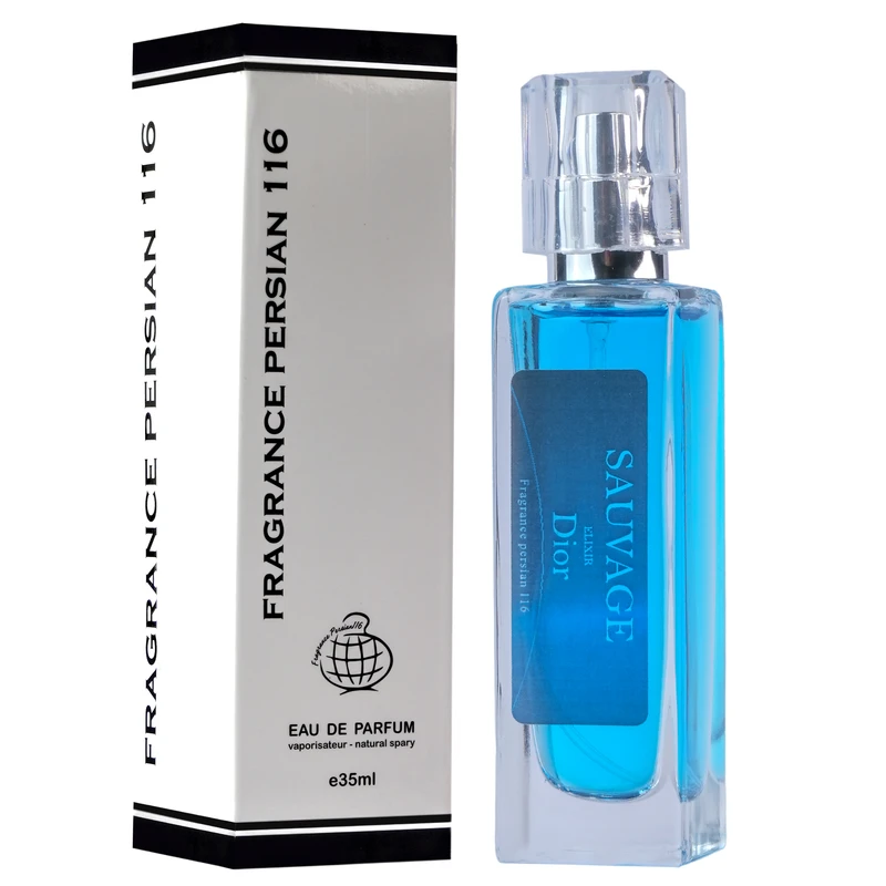 ادو پرفیوم مردانه فراگرنس پرشیا 116 مدل ساواج دیور الکسیر  حجم 35 میلی لیتر