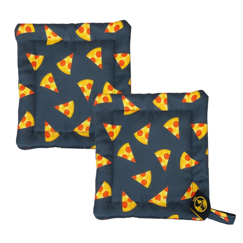 دستگیره سیی مدل پیتزا  کد 1126.23 مجموعه 2 عددی