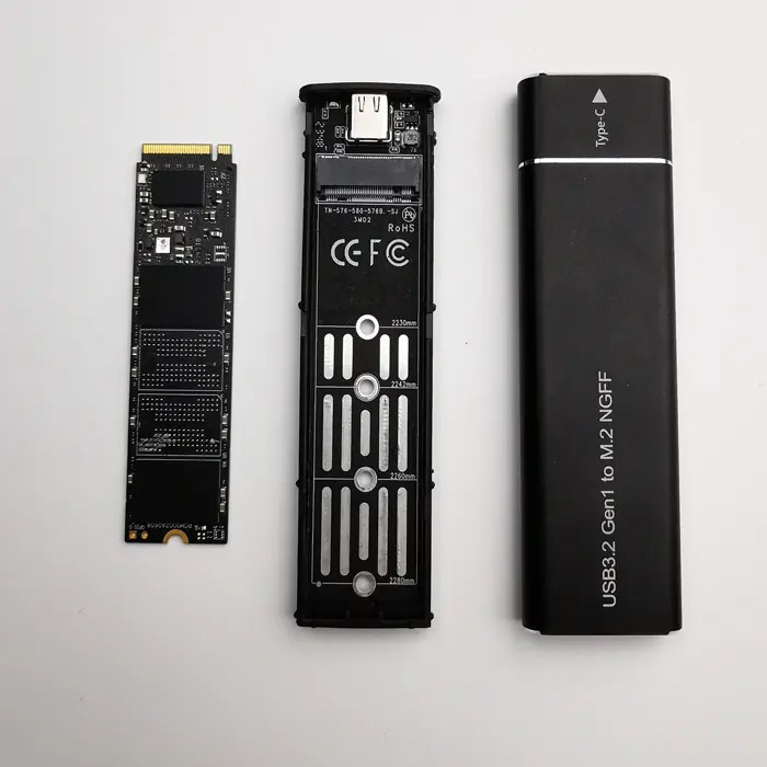 قاب اس‌اس‌دی M2 NVME شوله مدل TP02