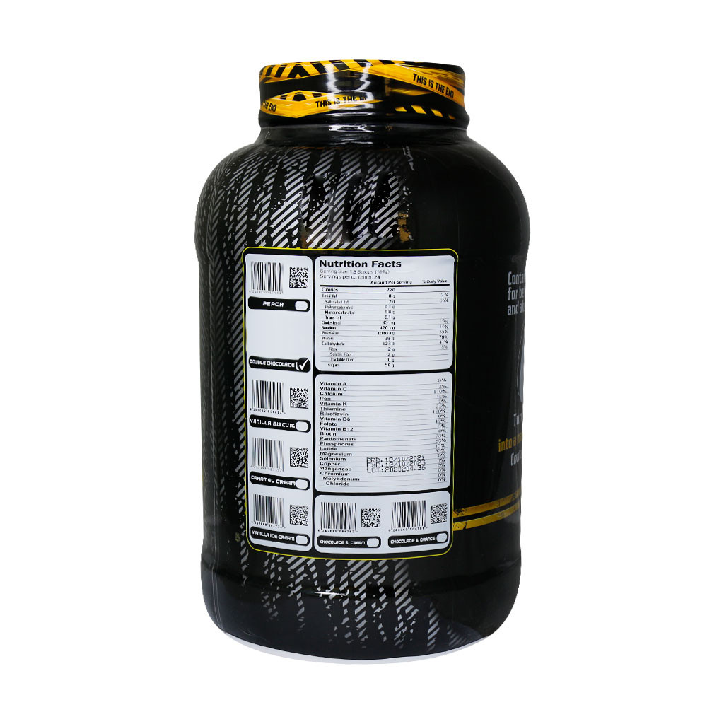 پودر گین ژن استار - 4500 گرم پودر گین ژن استار - 4500 گرم