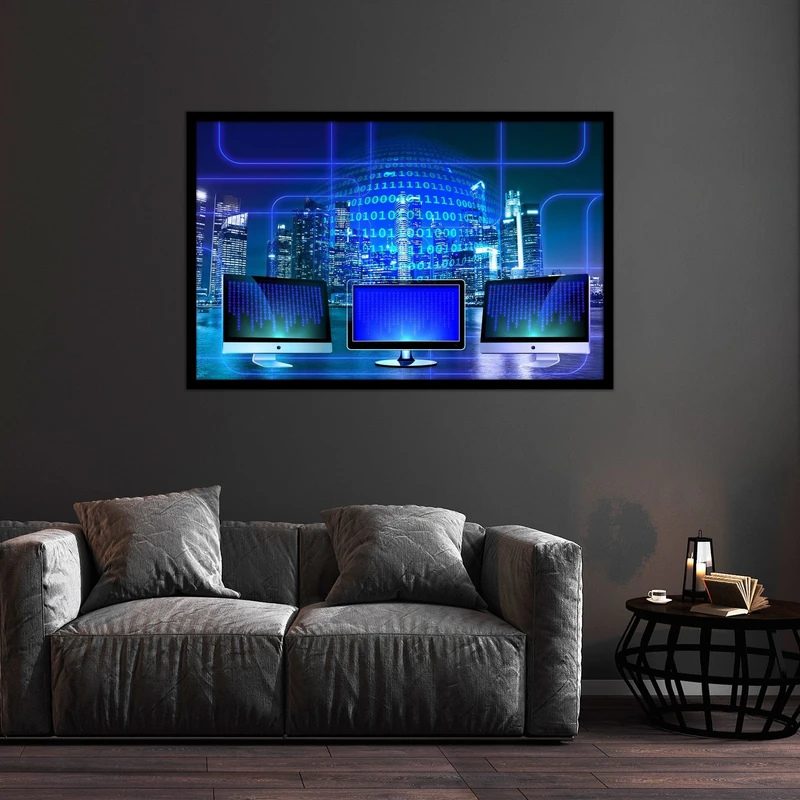 تابلو بکلیت طرح کامپیوتر مدل B-bu1457