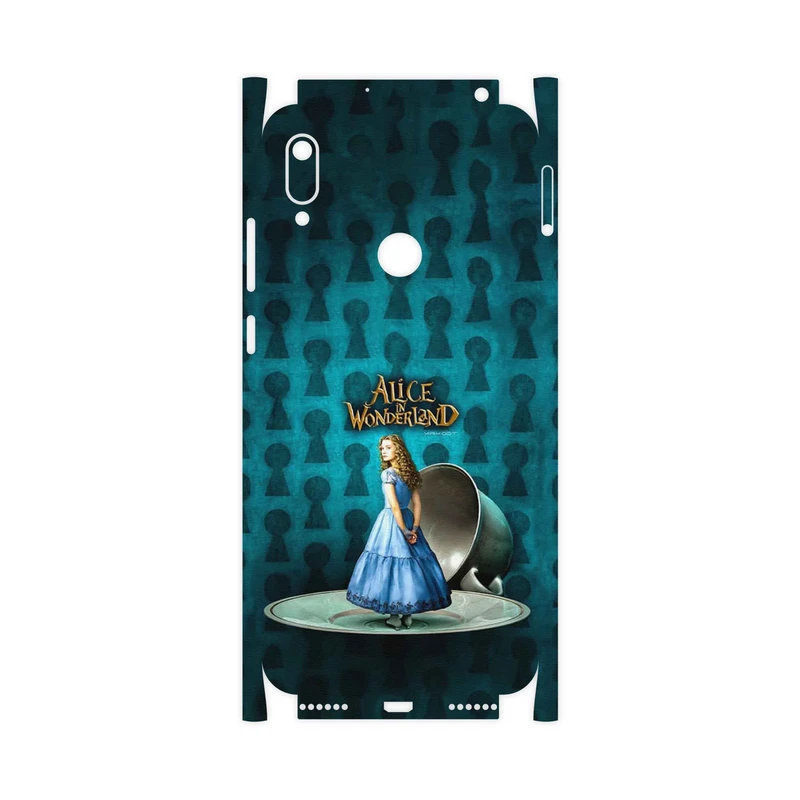 برچسب پوششی ماهوت مدل Alice in Wonderland-FullSkin مناسب برای گوشی موبایل هوآوی Y6 Prime 2019