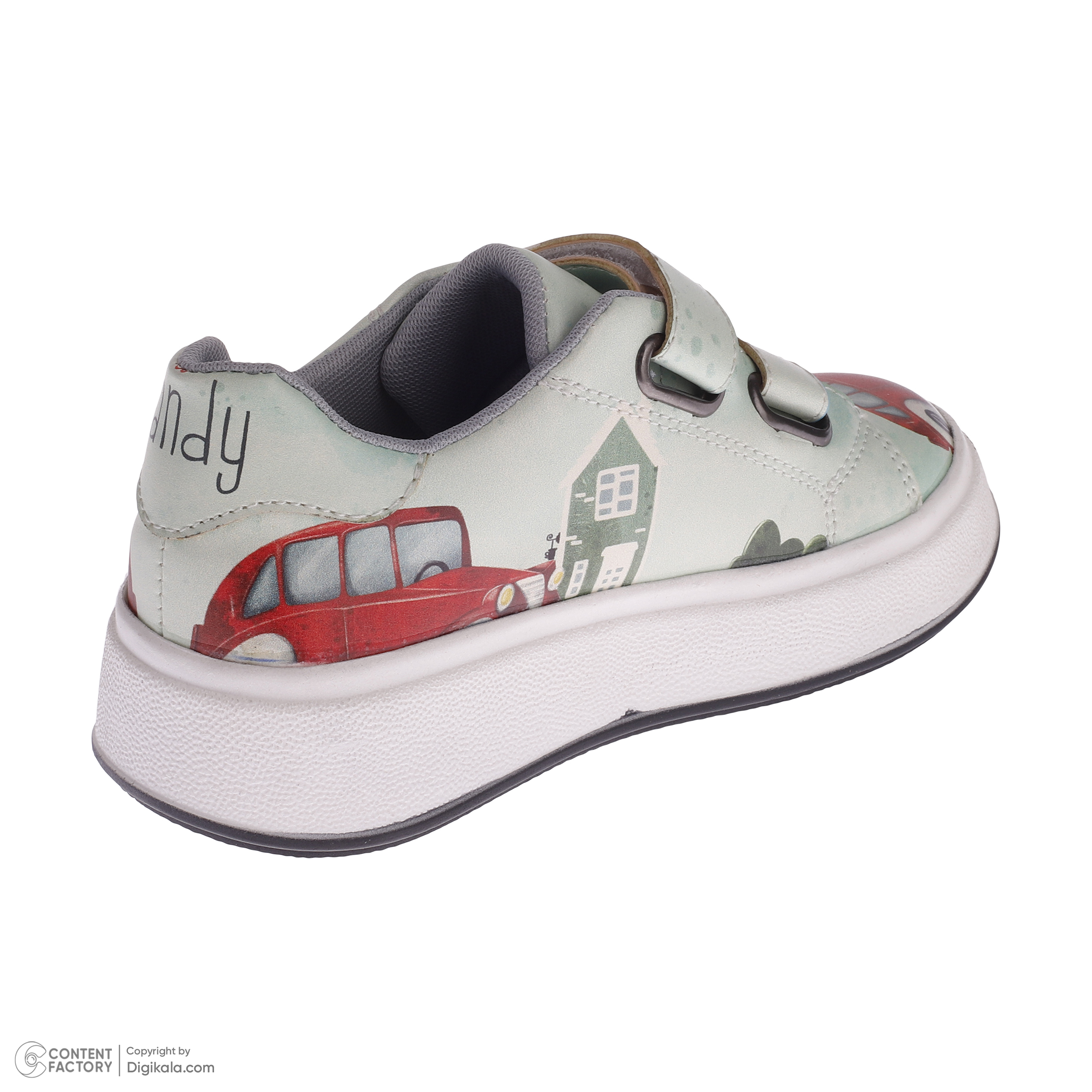 کفش راحتی بچگانه دندی مدل car - dnd-puly05