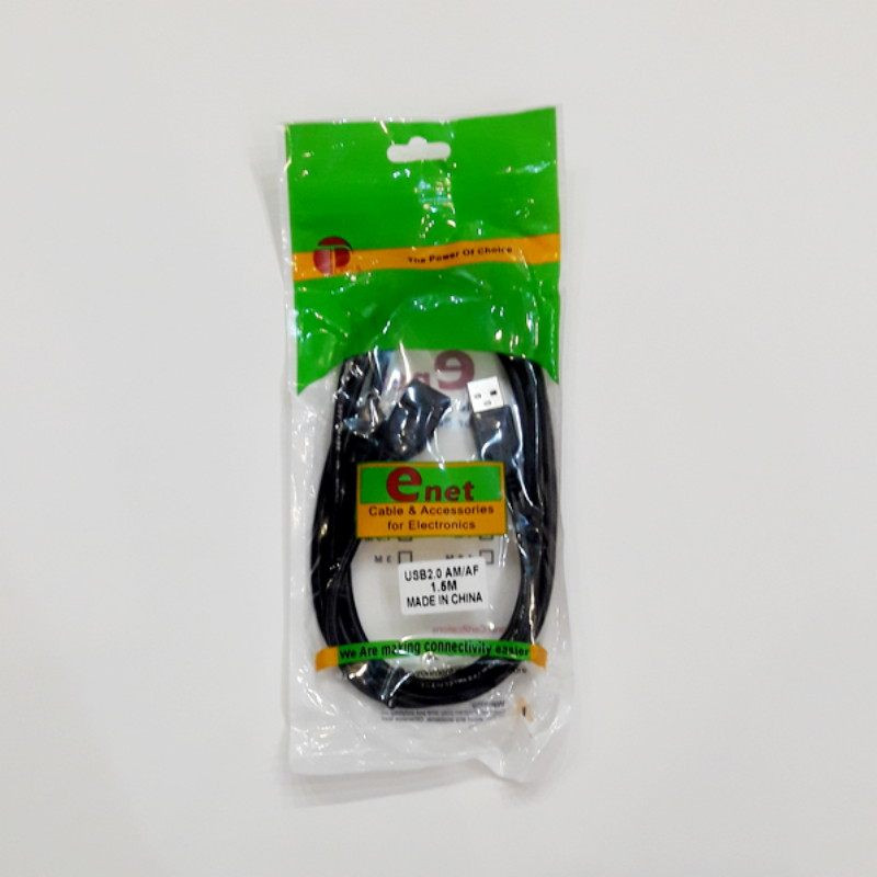 کابل افزایش طول USB 2.0 ای نت مدل G_PL طول 3 متر