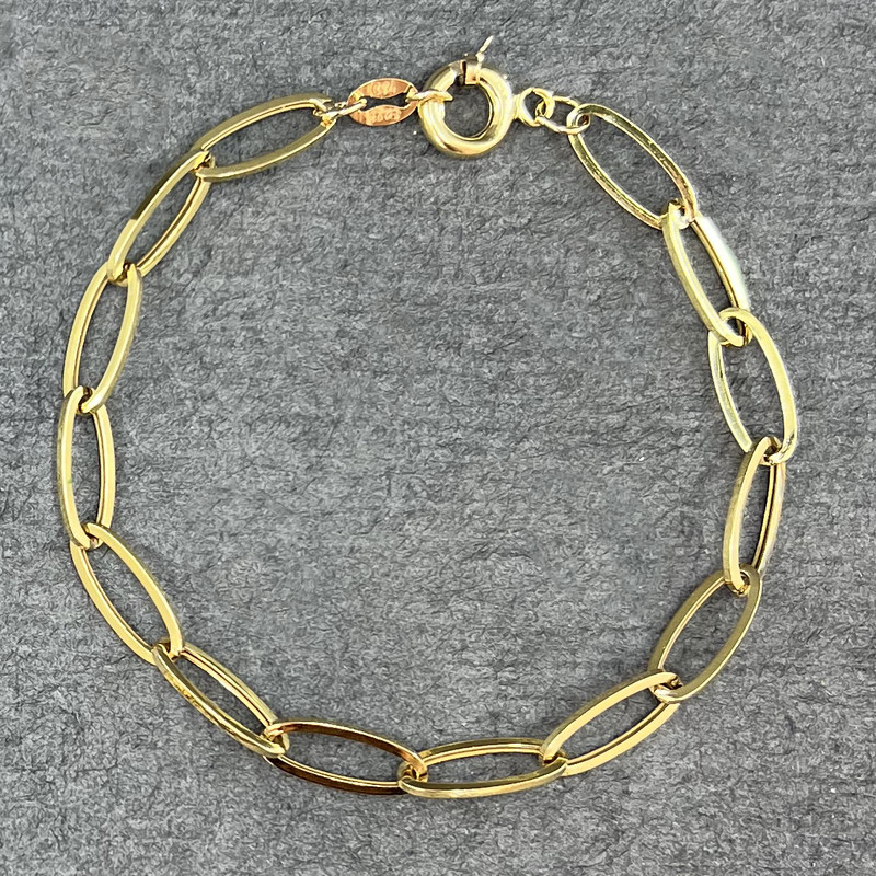 دستبند طلا 18 عیار مردانه دوست خوب مدل dk050 دستبند طلا 18 عیار مردانه دوست خوب مدل dk050