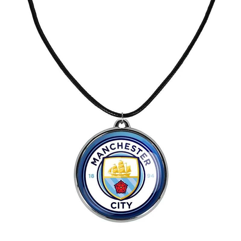 گردنبند خندالو مدل باشگاه منچستر سیتی کد 2678826789