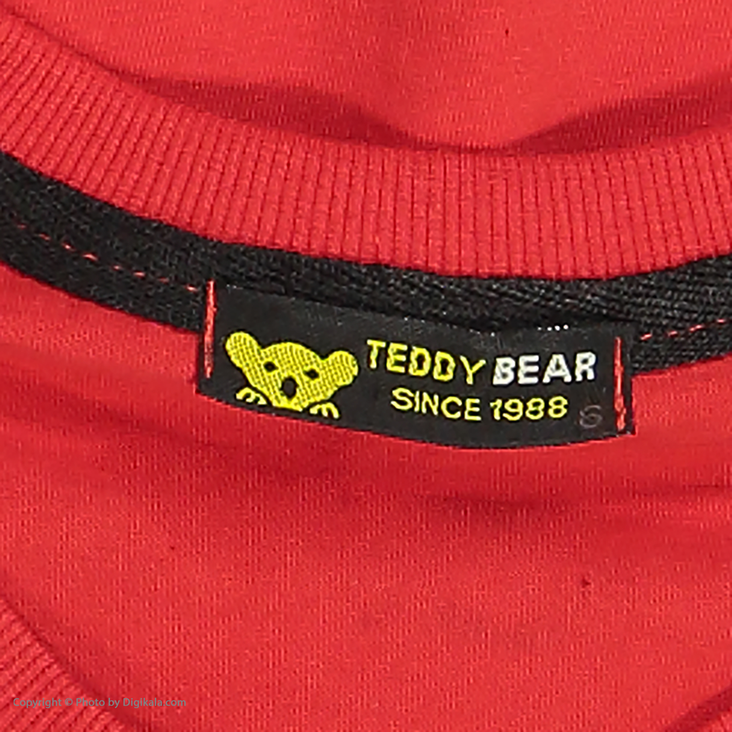 ست تی شرت و شلوارک پسرانه خرس کوچولو مدل 2011209-72 -  - 5