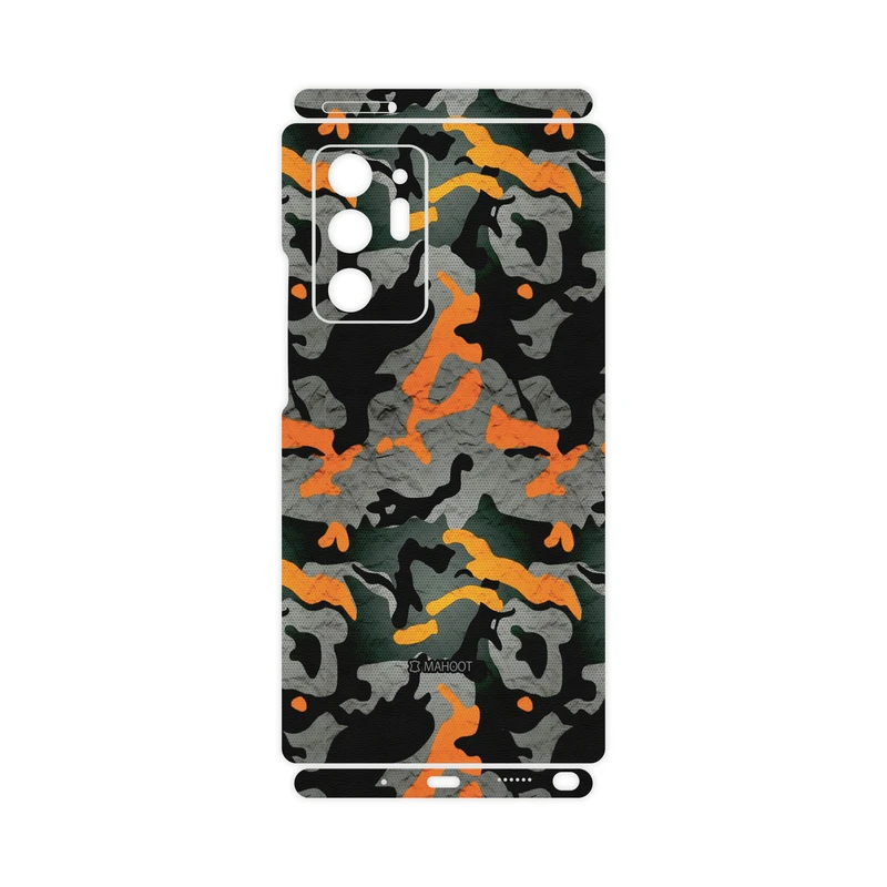 برچسب پوششی ماهوت مدل Autumn-Army-FullSkin مناسب برای گوشی موبایل سامسونگ Galaxy Note20 ULTRA