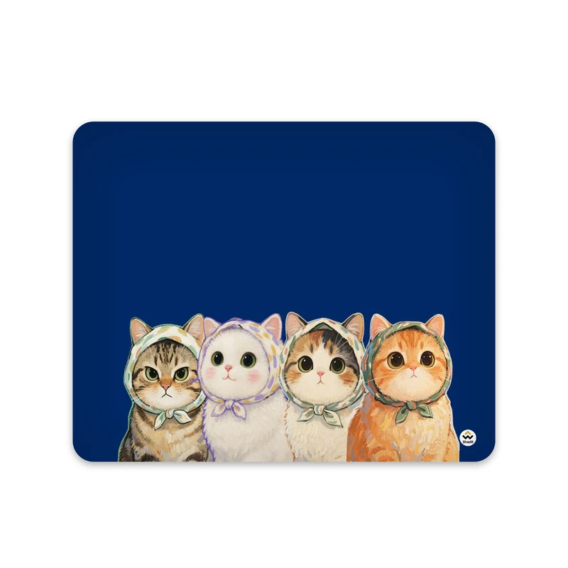 ماوس پد شادیت مدل گربه کد15 سایز 24*19 سانتی متر