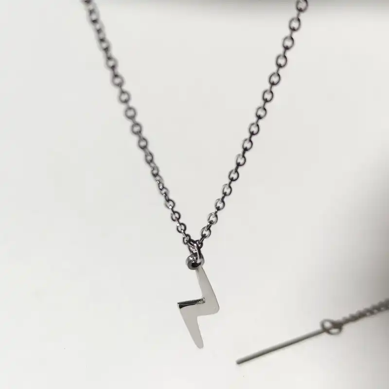 گردنبند مدل استیل رعد