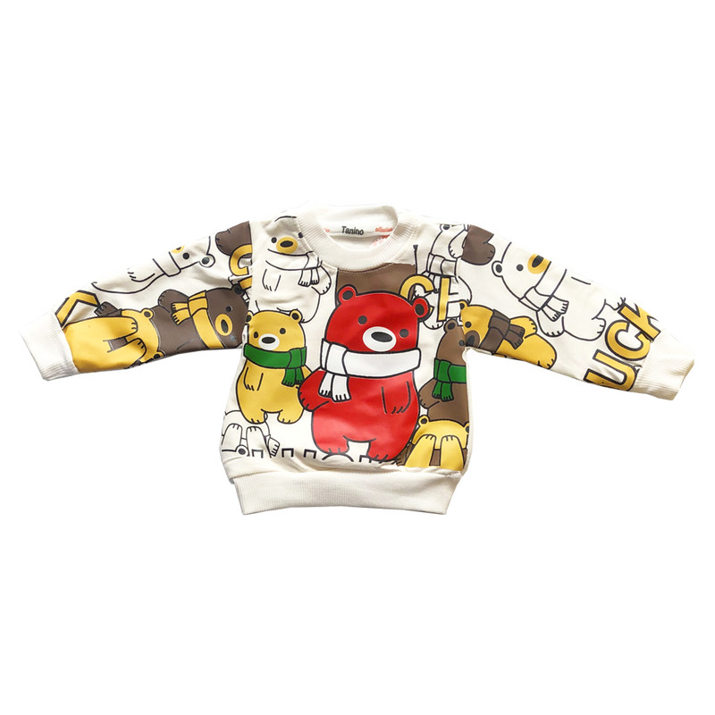 ست سویشرت و شلوار بچگانه مدل تدی کد 1382