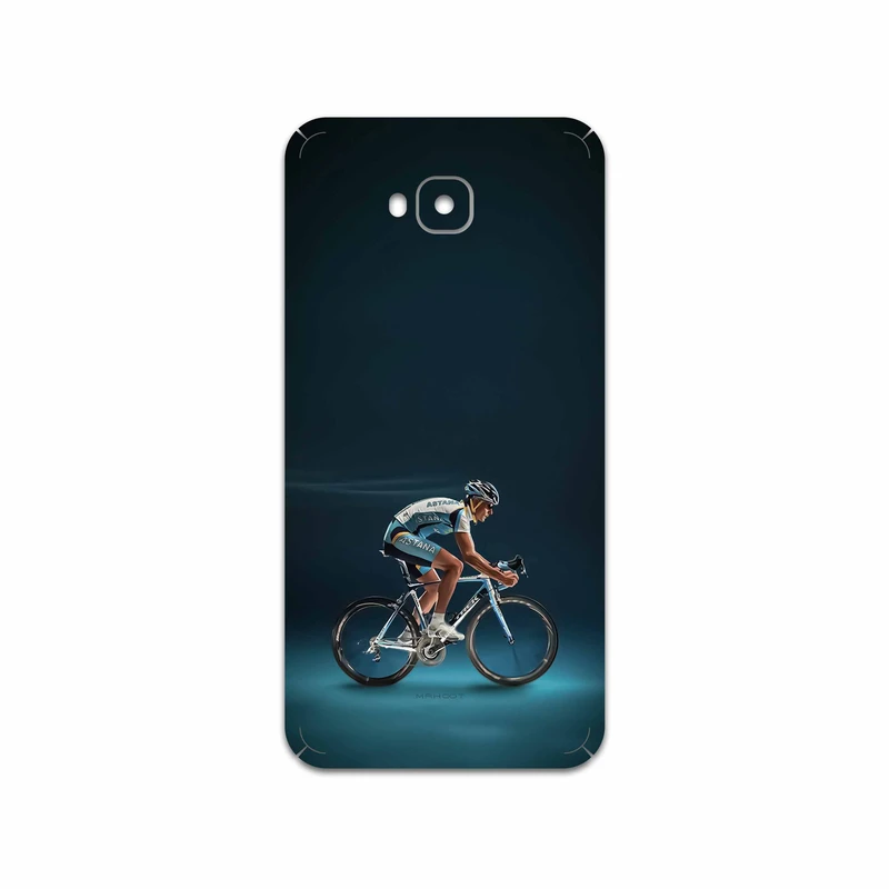 برچسب پوششی ماهوت مدل Road cycling مناسب برای گوشی موبایل ایسوس Zenfone 4 Selfie