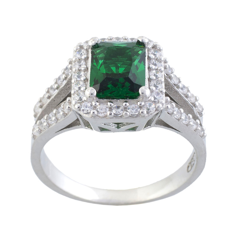 انگشتر نقره زنانه مدل AVN-R1125