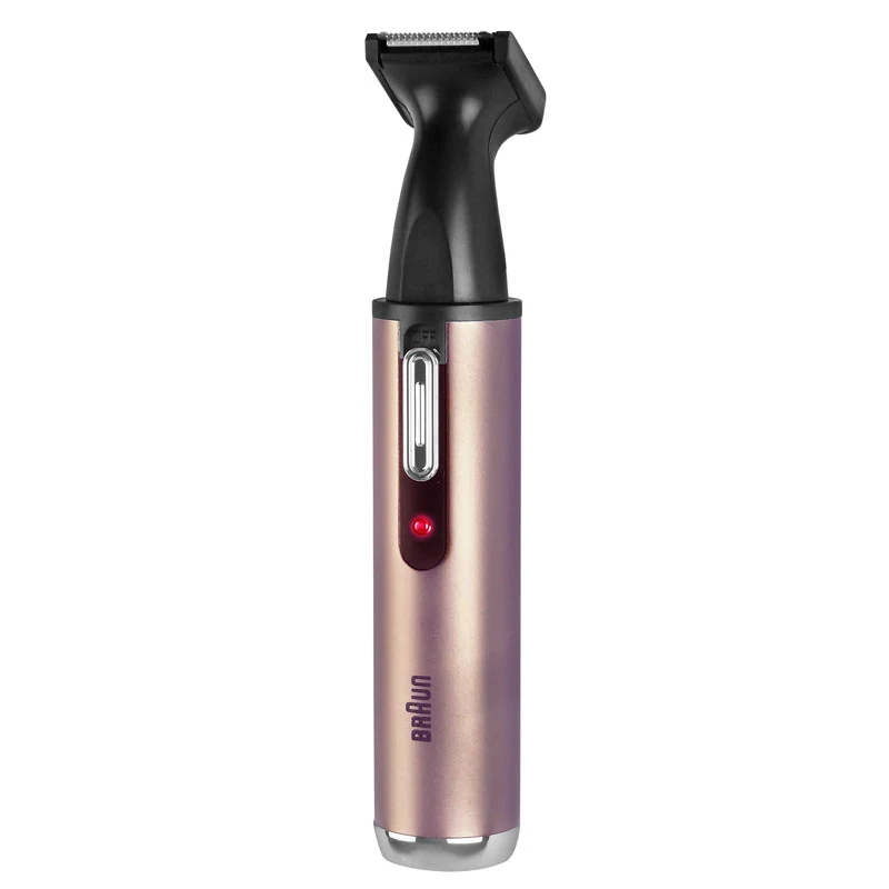 موزن گوش و بینی و خط زن براون مدل سیلک اپیل اورسافت کد BR-3007
