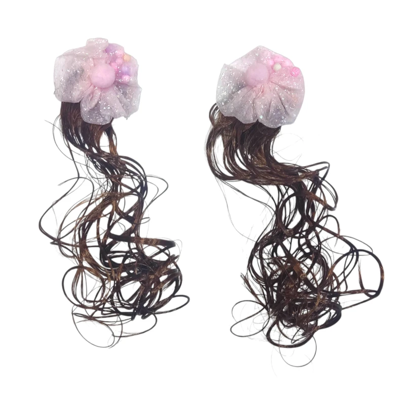 گیره مو دخترانه مدل انبری کد 01 بسته 2عددی