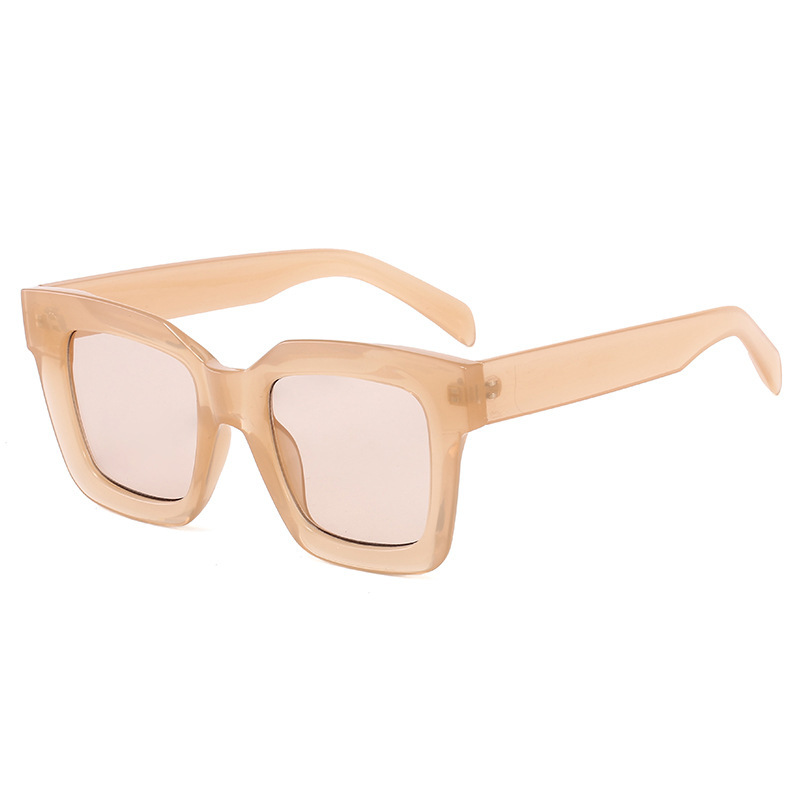 عینک آفتابی زنانه مدل Z77013 Creamy Semi Transparent