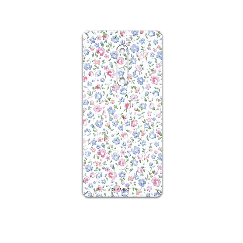 برچسب پوششی ماهوت مدل Painted-Flowers مناسب برای گوشی موبایل نوکیا 5