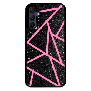 AKAM AMC-WSGA15-SPARKLY-10 Cover For Samsung Galaxy A15