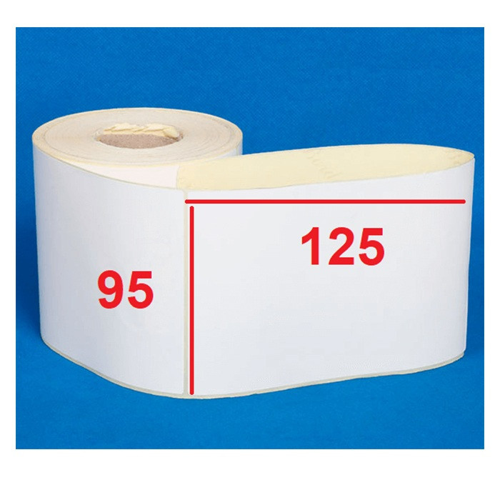 برچسب پرینتر لیبل زن مدل 125x95