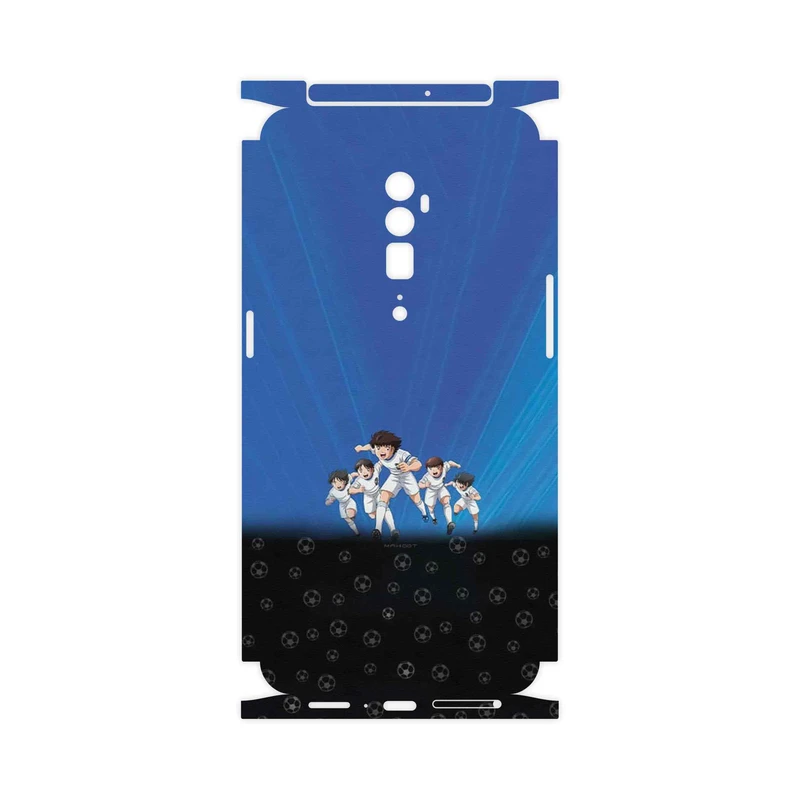 برچسب پوششی ماهوت مدل Ganbare Kikkazu-FullSkin مناسب برای گوشی موبایل اپو RENO 10X