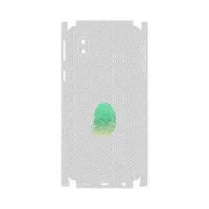 MAHOOT Minimal Fingerprint-FullSkin Cover Sticker for Samsung Galaxy A01 Core
