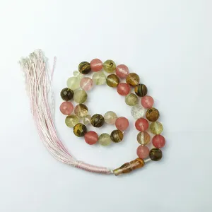 تسبیح سلین کالا مدل کوارتز تراش ce-As3