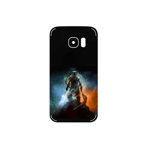 MAHOOT Skyrim Game Series Cover Sticker for Samsung Galaxy S7