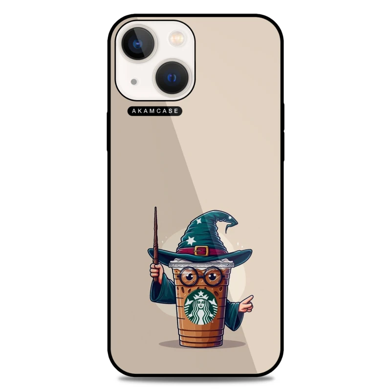 : کاور آکام مدل AMC-WA13-STARBUCKS-34 مناسب برای گوشی موبایل اپل iPhone 13 