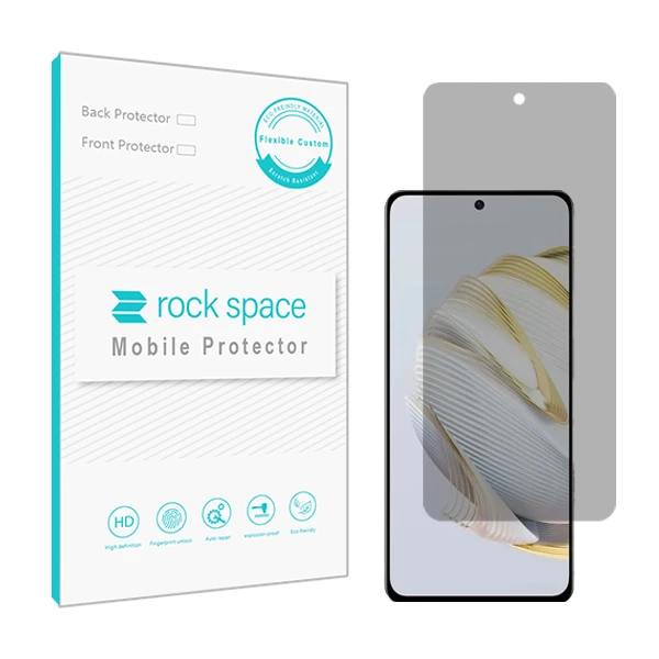محافظ صفحه نمایش حریم شخصی راک اسپیس مدل HyPRV مناسب برای گوشی موبایل هوآوی nova 10 SE