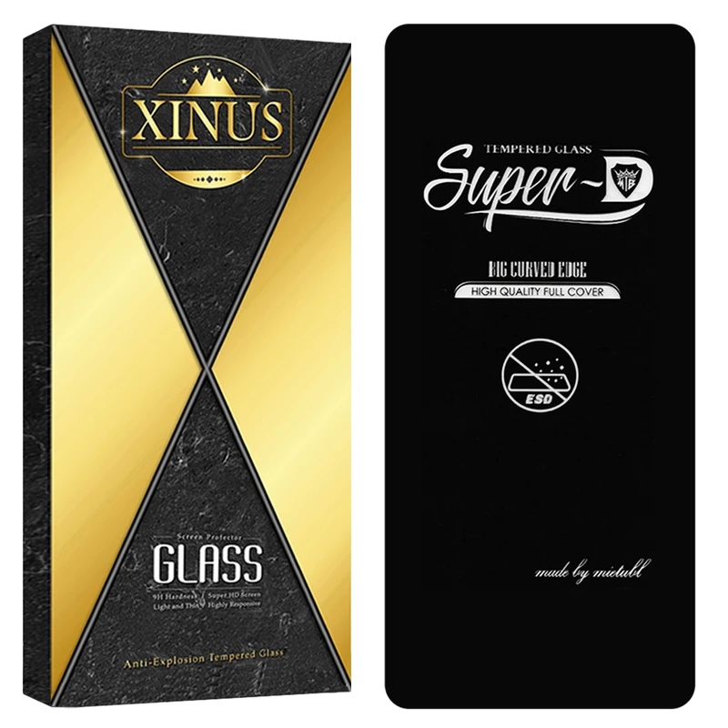 محافظ صفحه نمایش ژینوس مدل XSUP مناسب برای گوشی موبایل شیائومی Mi 11 Lite 4G / Mi 11 Lite 5G / Mi 11 Lite 5G NE / ناتینگ Nothing Phone 1