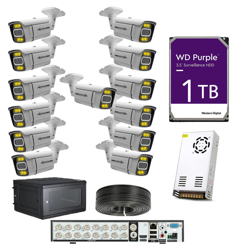 سیستم امنیتی مدل CAMERA 13 - AXESSLINK