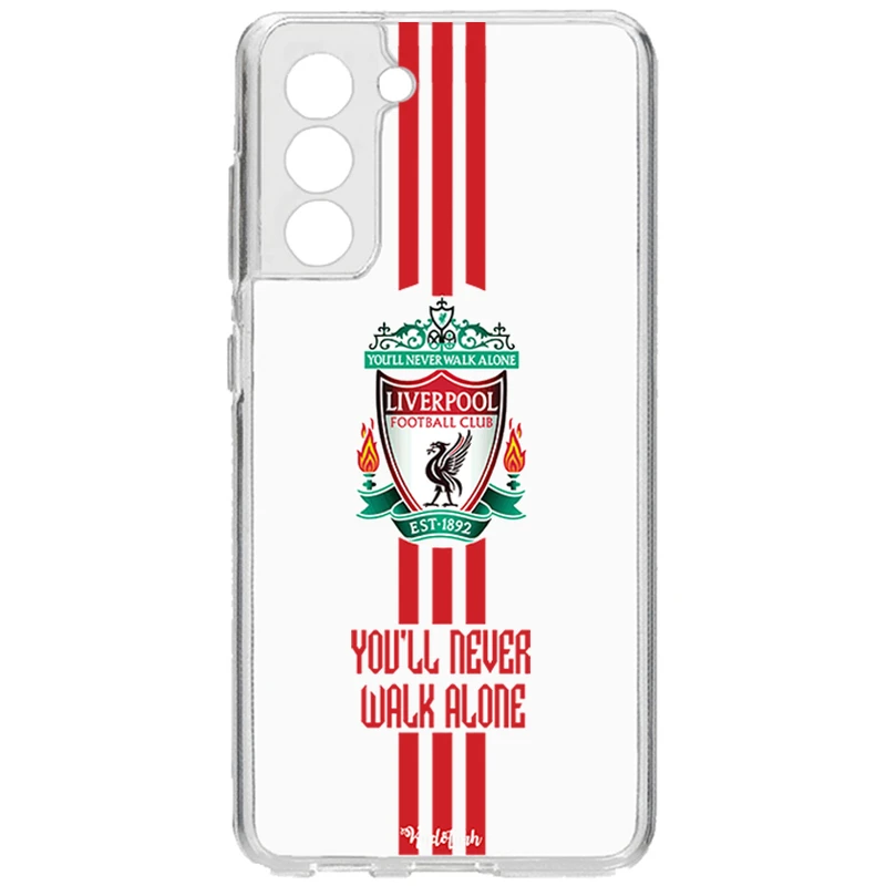 کاور طرح Liverpool مناسب برای گوشی موبایل سامسونگ Galaxy S22 Plus