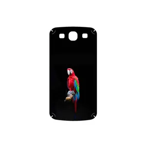 MAHOOT Parrot Cover Sticker for Samsung Galaxy S3 Neo