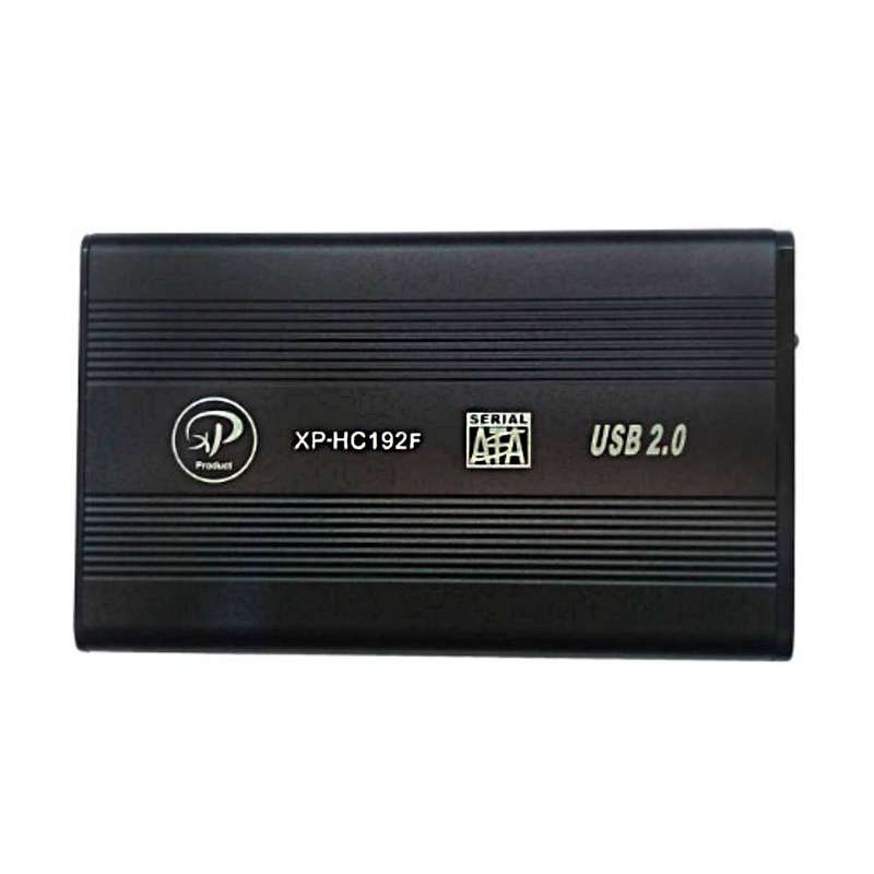 قاب هارد اکسترنال 2.5 اینچی ایکس پی پروداکت مدل XP-HC192F قاب هارد اکسترنال 2.5 اینچی ایکس پی پروداکت مدل XP-HC192F