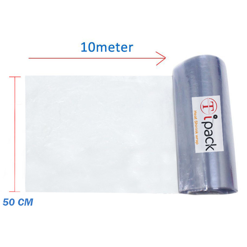 پلاستیک شیرینک حرارتی مدل تی پک کد 50CM طول 10 متر
